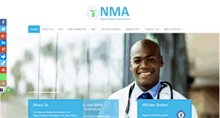 Desktop Screenshot of nationalnma.org